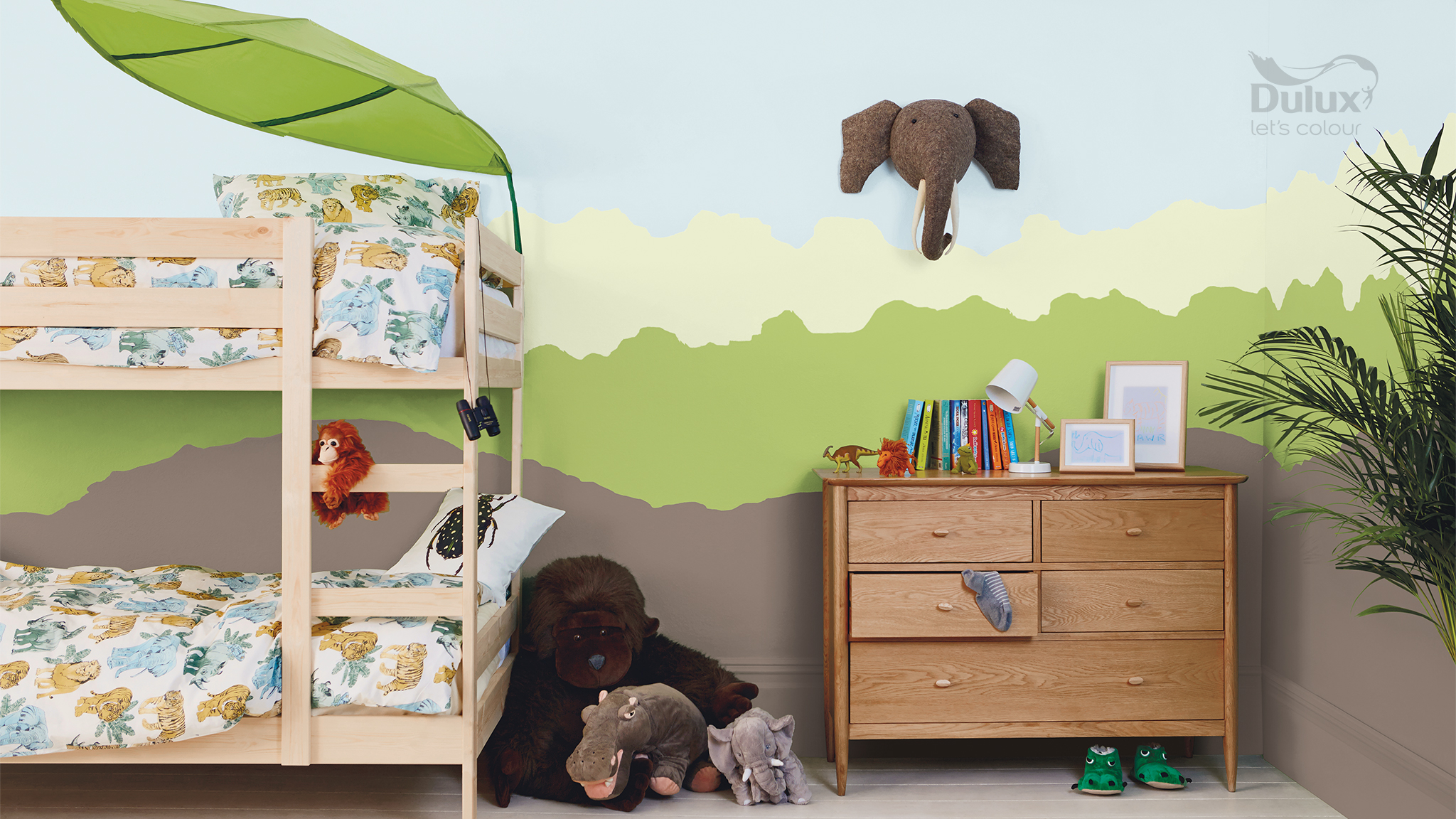 Dulux UK films Dzsungel hero image Dulux UK films Dzsungel hero image