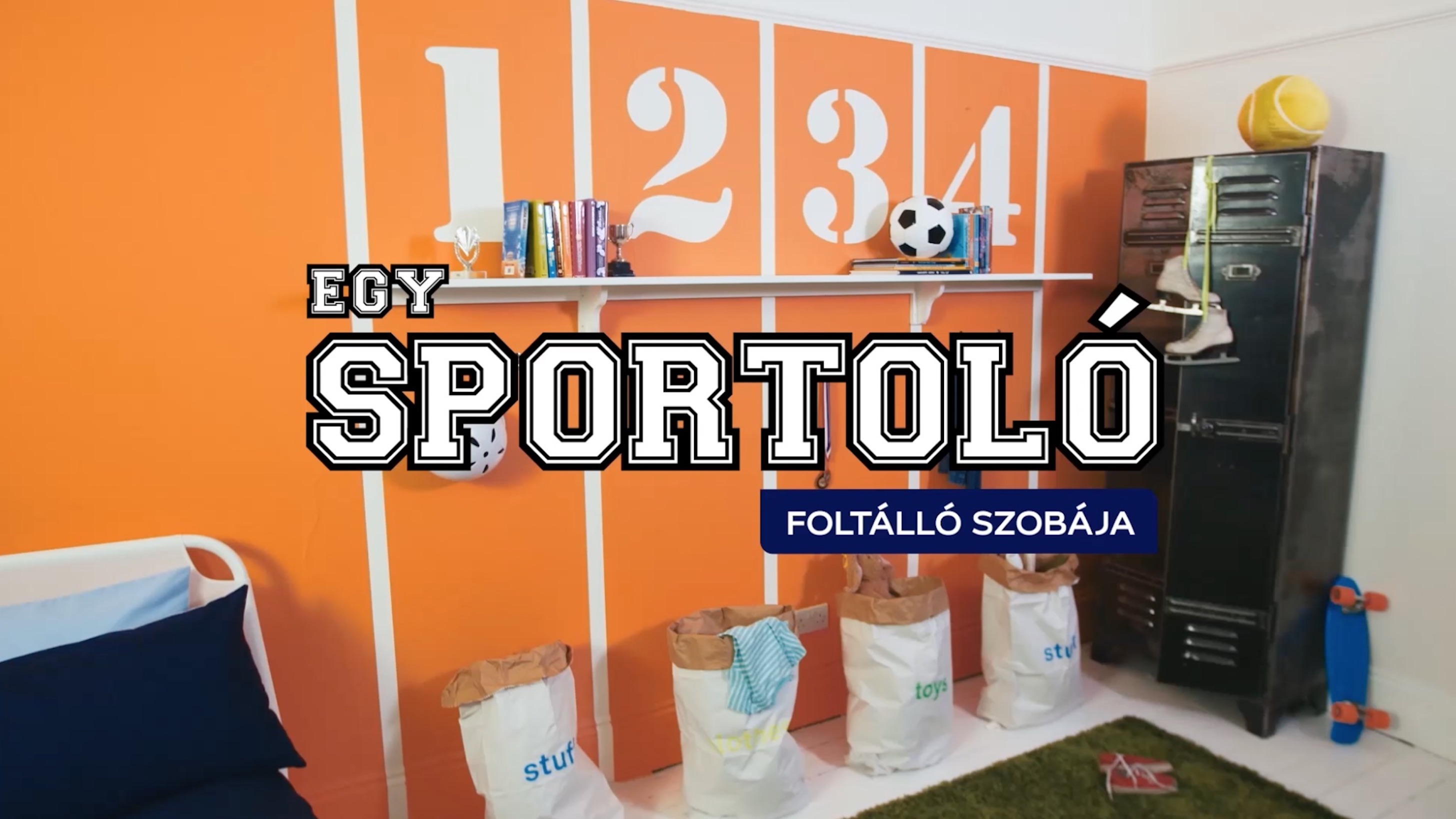 Gyerekeknek: egy foltálló sportpálya Gyerekeknek: egy foltálló sportpálya